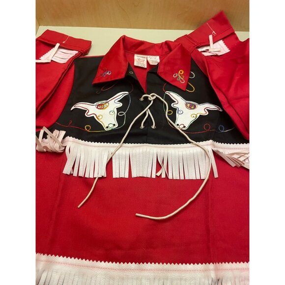 Vintage Young Texan Cowboy Shirt (new ) Size 6 - Picture 7 of 12